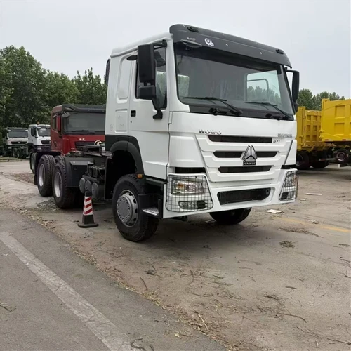 Sinotruk HOWO 371HP 6x4 vilkikas