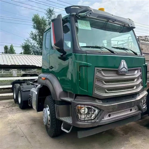 Sinotruk Howo NX 6x4 traktoriaus sunkvežimio galvutė 371 AG sunkiasvoris kont...