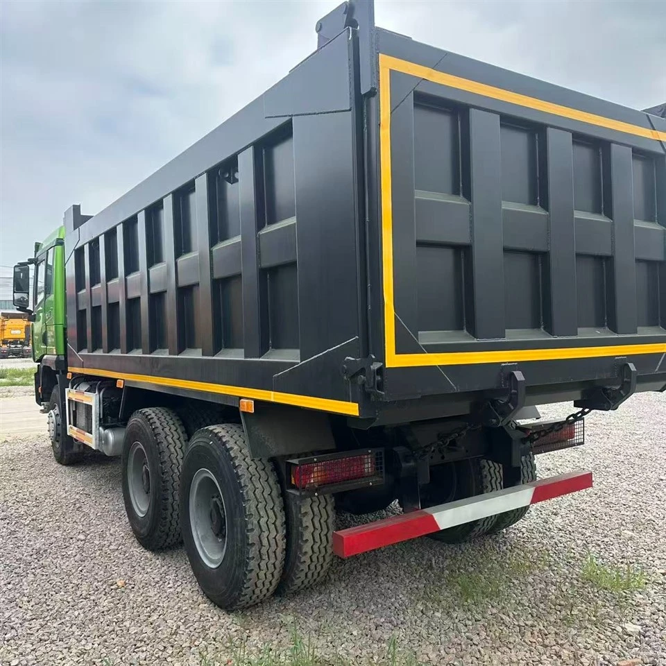 Shacman Delong 6×4 Dump Truck high quality