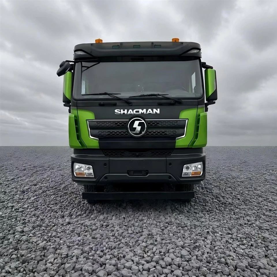 Shacman Delong 6×4 Dump Truck factory